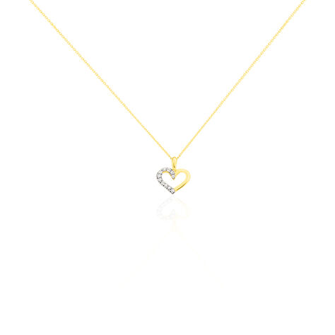 Collier Christine Or Jaune Diamant - Colliers Femme | Marc Orian