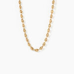 Collier Maille Dami Maille Grain De Cafe Or Jaune - Chaines Homme | Marc Orian