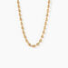Collier Maille Dami Maille Grain De Cafe Or Jaune - Chaines Homme | Marc Orian