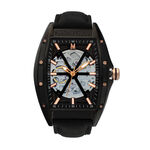 Montre Montignac Tonneau Automatiquev Noir - Montres automatiques Homme | Marc Orian