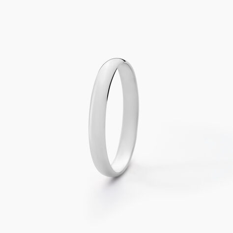 Alliance Meredithe Or Blanc - Alliances duo Unisex | Marc Orian