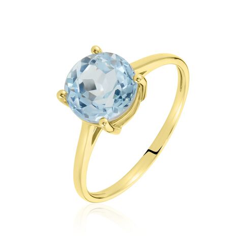 Bague Or Jaune Wilfreda Topaze - Bagues pierres fines Femme | Marc Orian
