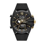 Montre Diesel Mega Chief Noir - Montres &eacute;tanches Homme | Marc Orian