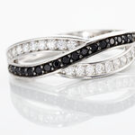 Bague Bethany Argent Blanc Oxyde De Zirconium - Bijoux fantaisie Femme | Marc Orian