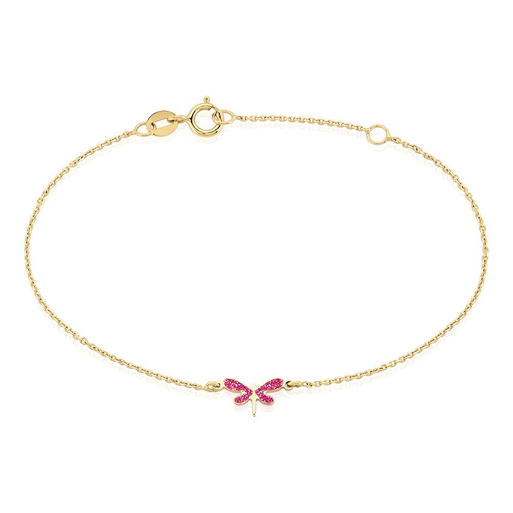 Bracelet Doru Or Jaune - Bracelets chaînes Enfant | Marc Orian