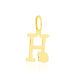 Pendentif Helidie Coccinelle Lettre Or Jaune - Pendentifs Enfant | Marc Orian