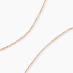 Cha&icirc;ne Vince Plaqu&eacute; Or Jaune - Colliers fantaisie Femme | Marc Orian