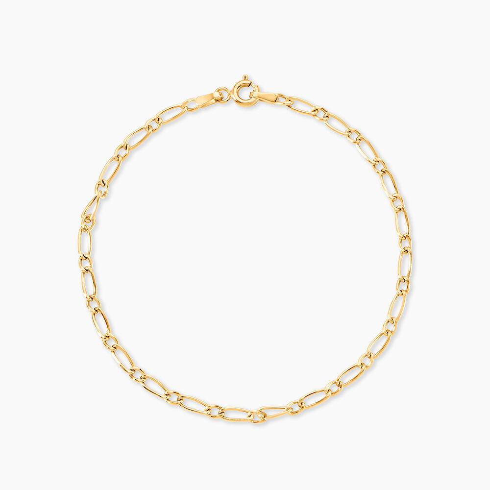 Bracelet Or Jaune Ophelio - Bracelets mailles Femme | Marc Orian