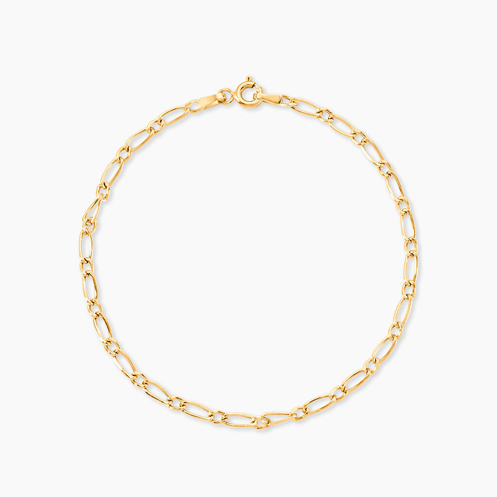 Bracelet Or Jaune Ophelio - Bracelets mailles Femme | Marc Orian
