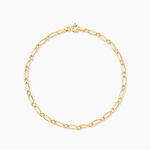 Bracelet Or Jaune Ophelio - Bracelets mailles Femme | Marc Orian