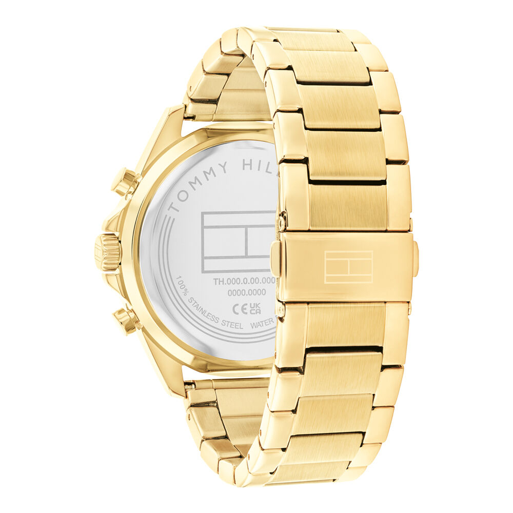 Montre Tommy Hilfiger Jax Noir - Ventes Privées Homme | Marc Orian