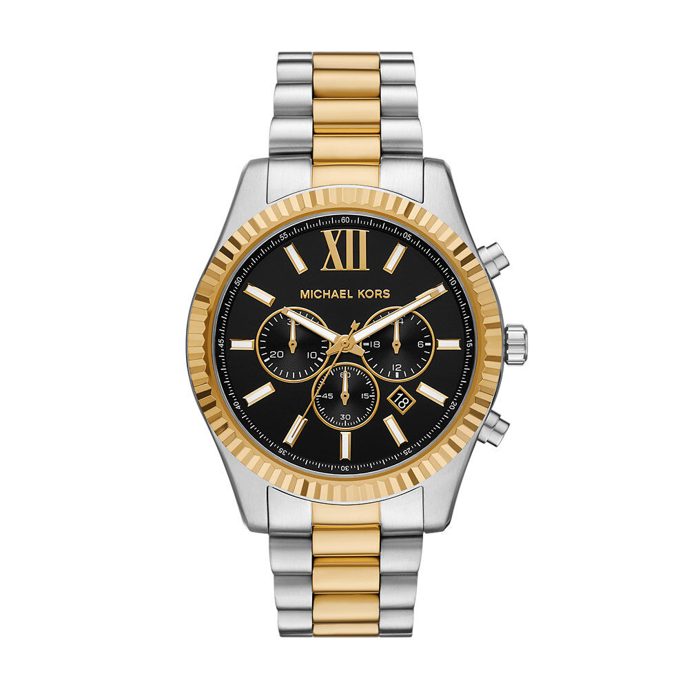 Montre Michael Kors Lexington Noir - Montres &eacute;tanches Homme | Marc Orian