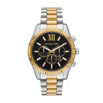 Montre Michael Kors Lexington Noir - Montres &eacute;tanches Homme | Marc Orian