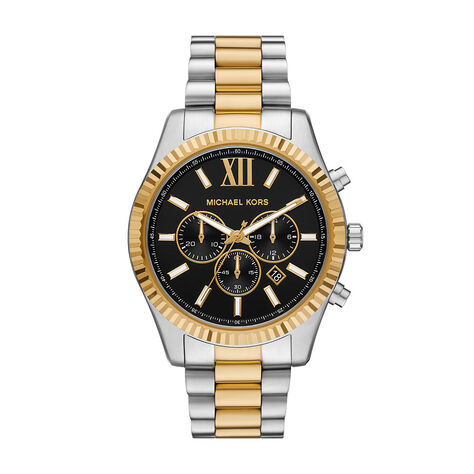 Montre Michael Kors Lexington Noir - Montres &eacute;tanches Homme | Marc Orian