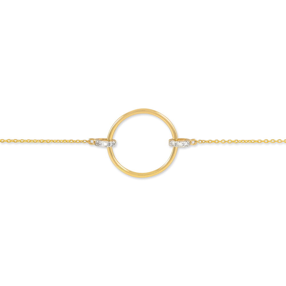 Bracelet Proserpine Or Jaune Diamant - Bracelets chaînes Femme | Marc Orian