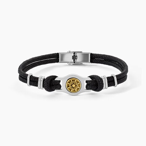 Bracelet Paulette Acier Blanc - Bracelets cordons Homme | Marc Orian