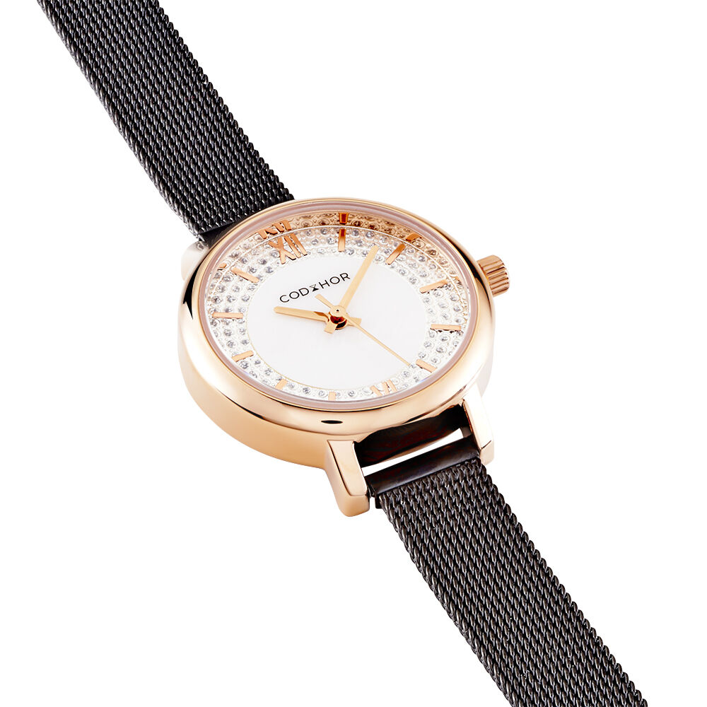 Montre Codhor Jeroma Argente - Montres &eacute;tanches Femme | Marc Orian