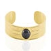 Bracelet Jonc Imagine Segolene Acier Jaune Pierre De Synthese - Bracelets joncs Femme | Marc Orian