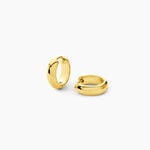 Cr&eacute;oles Minna Acier Jaune - Cr&eacute;oles Femme | Marc Orian