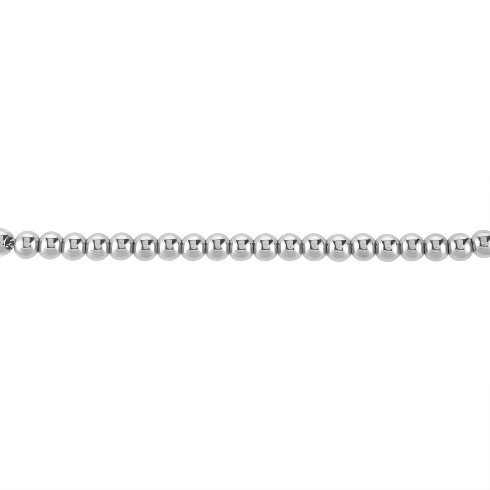 Bracelet Acier Blanc Daryll - Bracelets chaînes Homme | Marc Orian