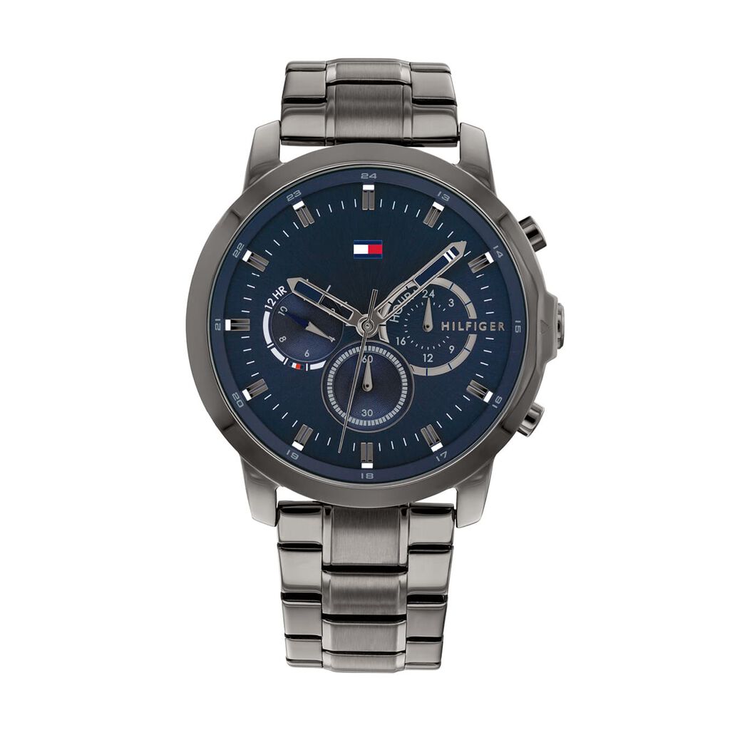 Montre Tommy Hilfiger Jameson Bleu - Montres classiques Homme | Marc Orian