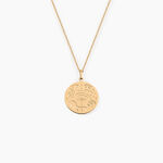 Collier Astro Plaqu&eacute; Or - Colliers ete Femme | Marc Orian