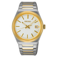 Montre Seiko Classique Blanc