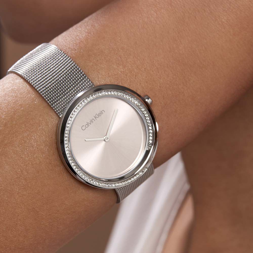 Montre Calvin Klein Twist Rose - Montres étanches Femme | Marc Orian