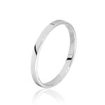 Alliance Ruban Bombe Or Blanc - Alliances personnalis&eacute;es Famille | Marc Orian