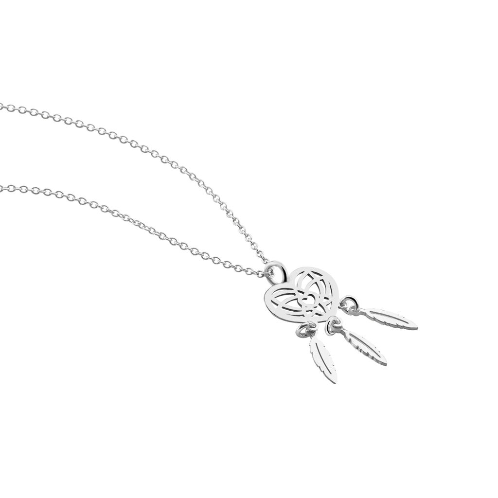 Collier Argent Blanc Sisile - Colliers Femme | Marc Orian