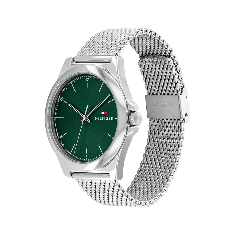 Montre Tommy Hilfiger Vert - Montres classiques Homme | Marc Orian
