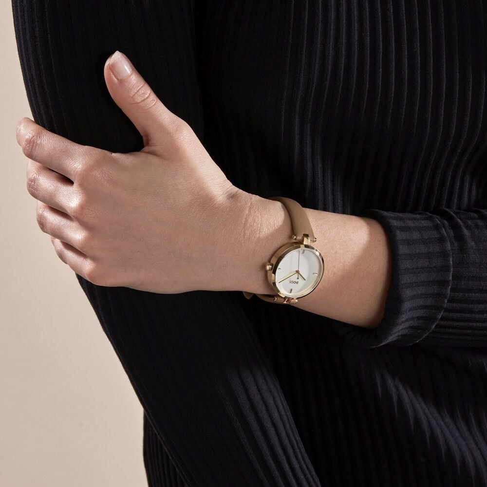 Montre Boss Majesty Argenté - Montres classiques Femme | Marc Orian