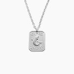 Collier Phebus Him Acier - Colliers fantaisie Homme | Marc Orian