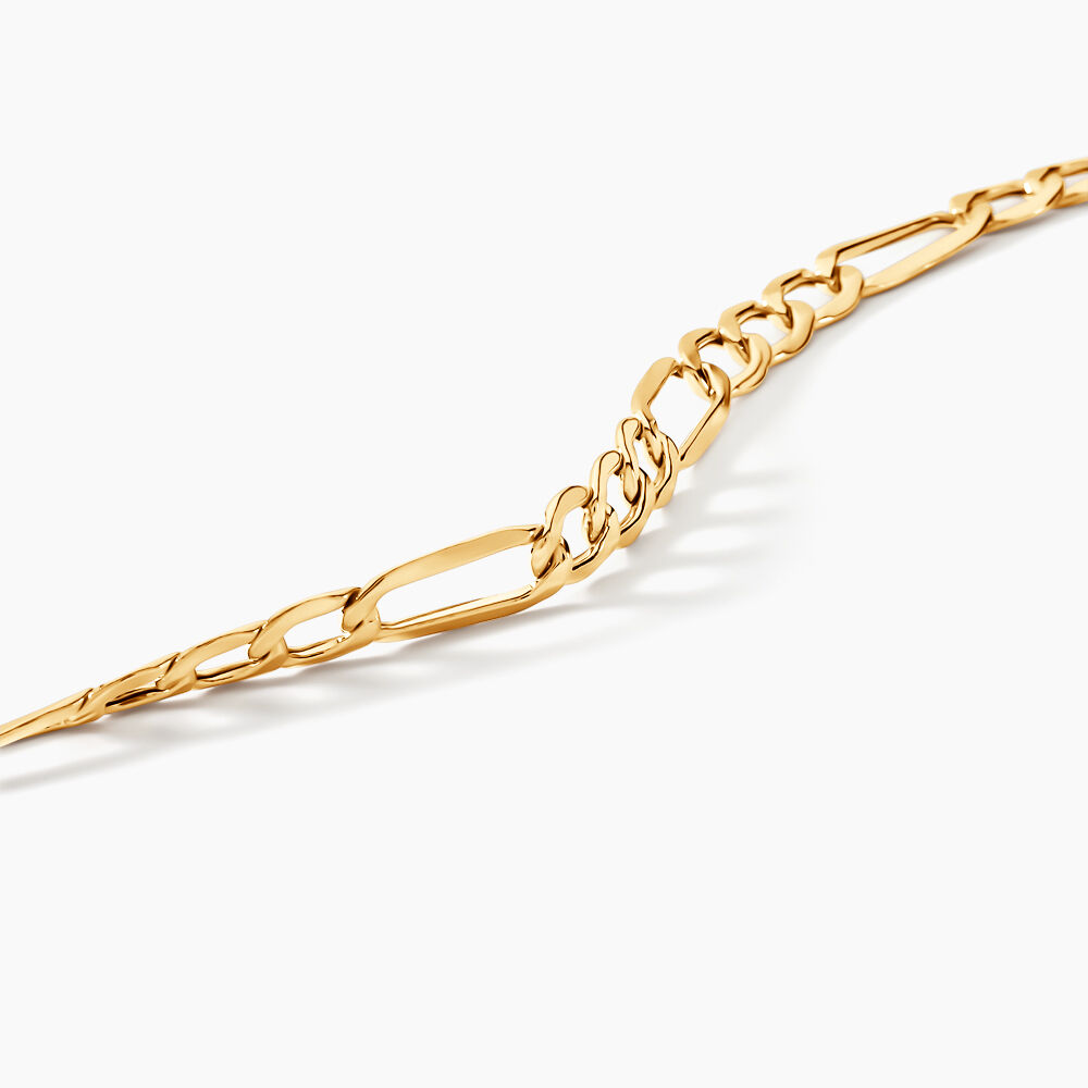 Bracelet Or Jaune Cameo - Bracelets mailles Homme | Marc Orian