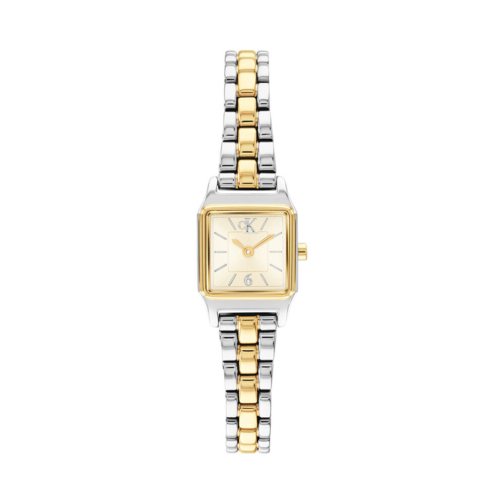 Montre Calvin Klein Soft Form Dor&eacute; - Montres &eacute;tanches Femme | Marc Orian