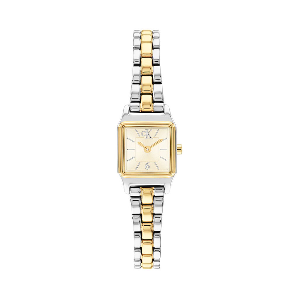 Montre Calvin Klein Soft Form Dor&eacute; - Montres &eacute;tanches Femme | Marc Orian