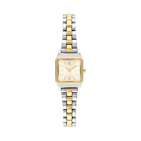 Montre Calvin Klein Soft Form Dor&eacute; - Montres &eacute;tanches Femme | Marc Orian