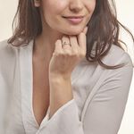 Bague Mary-paule Argent Blanc Oxyde De Zirconium - Bijoux fantaisie Femme | Marc Orian