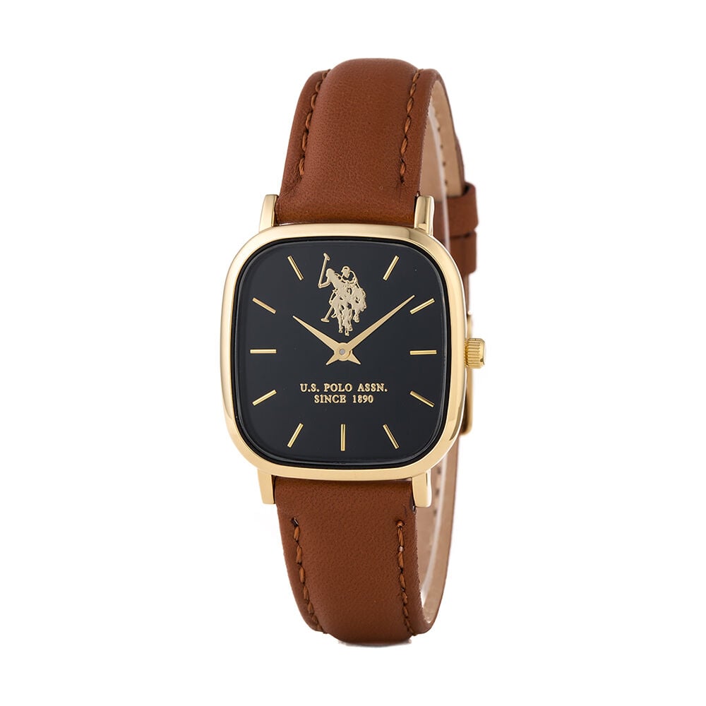 Montre U.s. Polo Assn. Noir - Montres Femme | Marc Orian