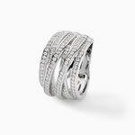 Bague Caledonia Argent Blanc Oxyde De Zirconium - Bagues avec pierre Femme | Marc Orian