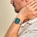Montre Festina Timeless Chronograph Vert - Montres étanches Homme | Marc Orian