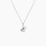 Collier Argent Guntrun Oxydes De Zirconium - Colliers avec pierres Femme | Marc Orian
