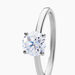 Bague Solitaire Stella Argent Blanc Oxyde De Zirconium - Solitaires Femme | Marc Orian