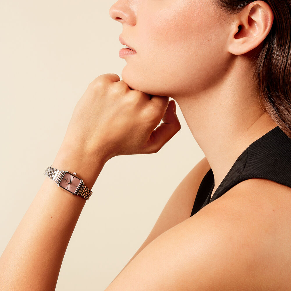 Montre Codhor Hortense Rose - Nouveautés montres Femme | Marc Orian
