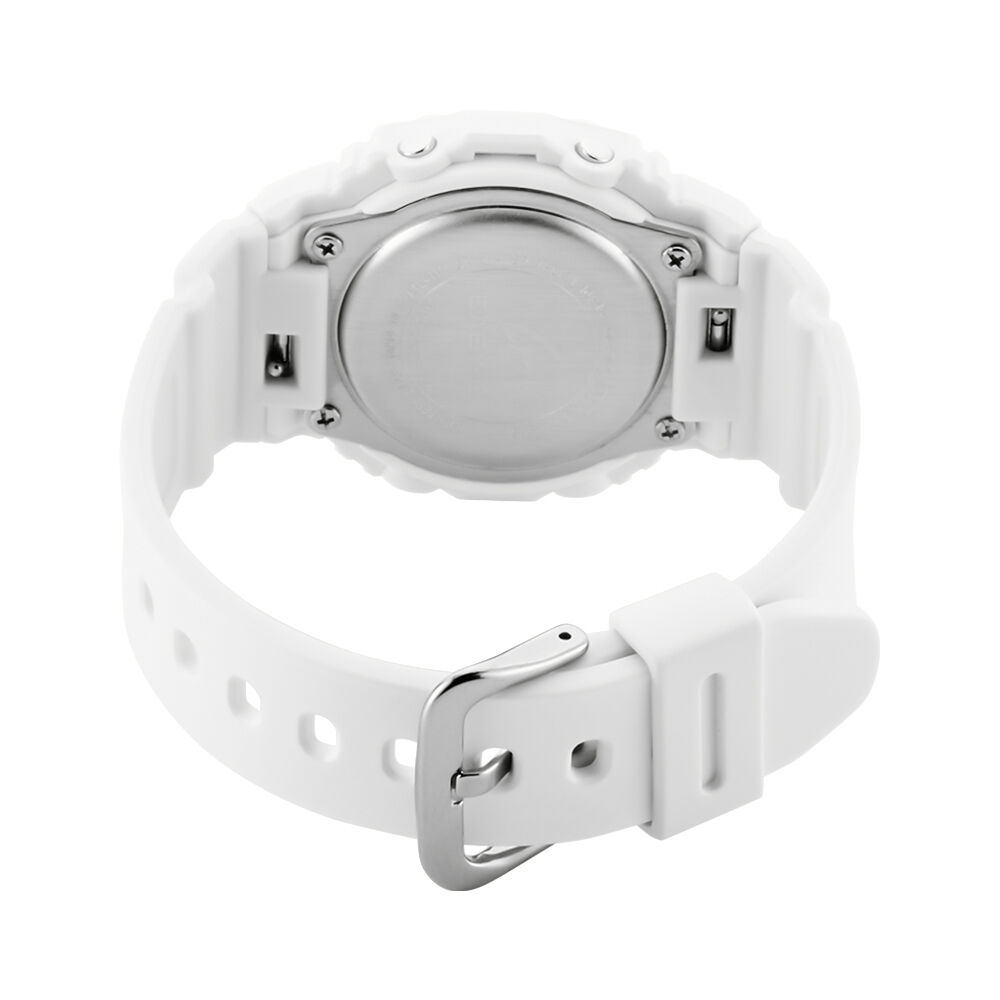 Montre Casio G-shock Blanc - Montres &eacute;tanches Femme | Marc Orian