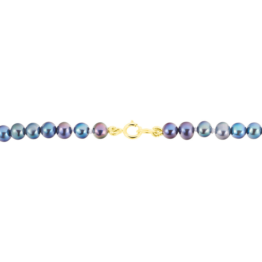 Bracelet Severiane Or Jaune Perle De Culture - Bracelets chaînes Femme | Marc Orian