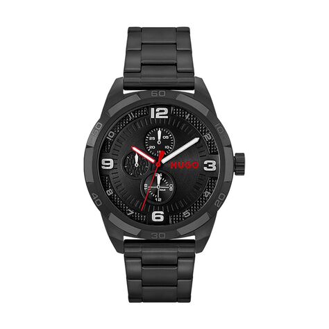 Montre Hugo Grip Noir - Montres Homme | Marc Orian