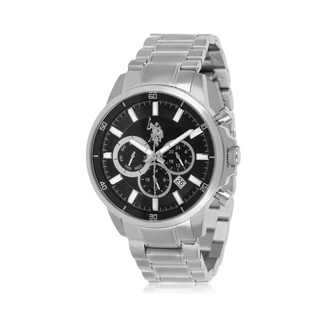 Montre U.s. Polo Assn. Noir - Montres Famille | Marc Orian