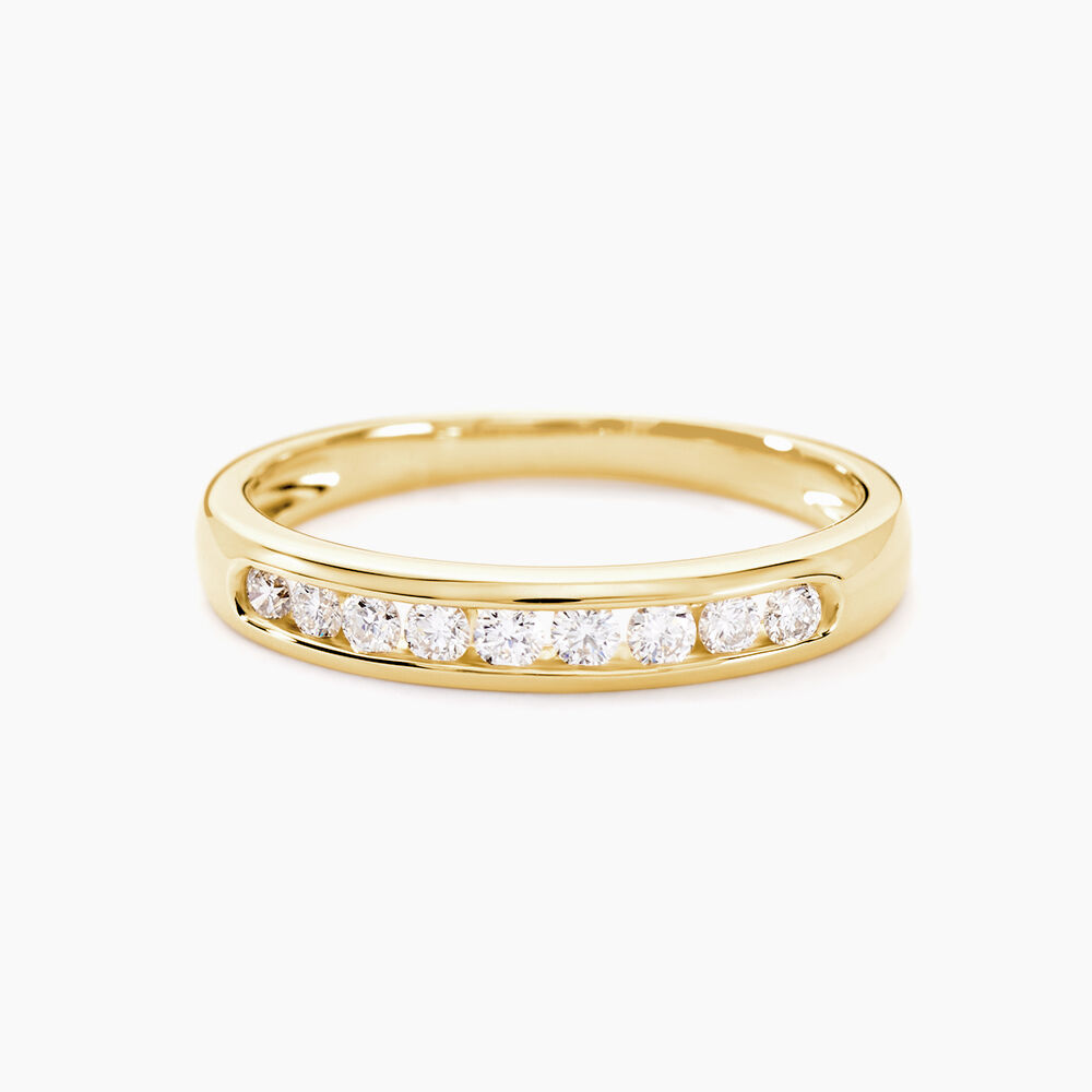 Alliance Giulia Or Jaune Diamant - Alliances duo Femme | Marc Orian
