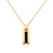 Collier Phebus Him Acier Jaune - Colliers fantaisie Homme | Marc Orian